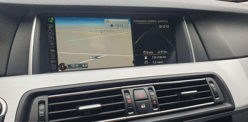 BMW Seria 5 cena 65800 przebieg: 220000, rok produkcji 2015 z Ryglice małe 631